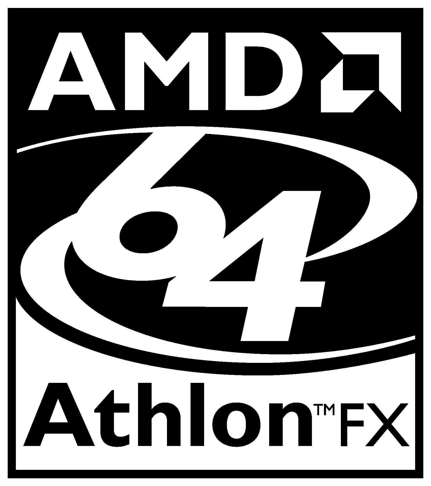 AMD 64 Athlon FX Logo Vector Logo